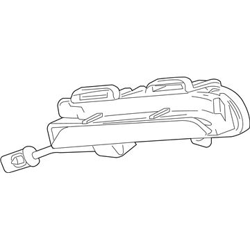 Chevy Cruze Fog Light - 42340862