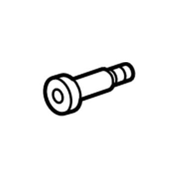 Chevy 11609886 Belt & Retractor Lower Bolt