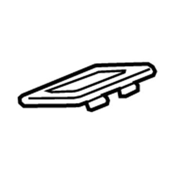 Chevy 23452249 Center Belt Assembly Bezel
