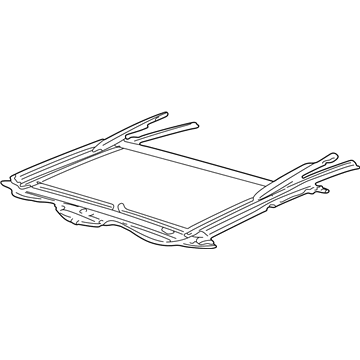 Chevy Suburban 2500 Sunroof - 19367315