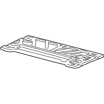 Chevy 15061664 Sunshade