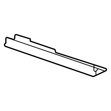 Cadillac 86531630 Track Cover
