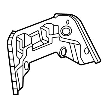 Cadillac 86801808 Front Support