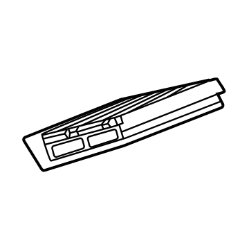 Cadillac 13549340 Module