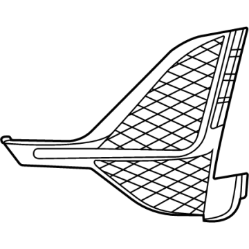 Cadillac 42789403 Outer Grille