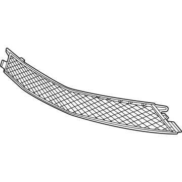 Cadillac 42789395 Lower Grille