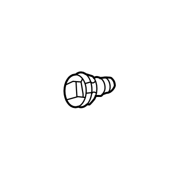 Chevy Colorado Windshield Washer Nozzle - 85620396