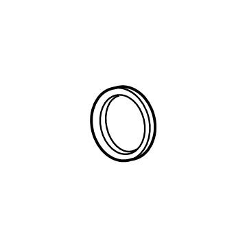 GMC 86827907 Mount Bracket Seal