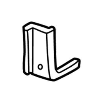 GM 22667575 Reinforcement Bracket, Outer Passenger Side 22667575 GM Reinforcement Bracket, Outer Passenger Side Illustration 1 of 1