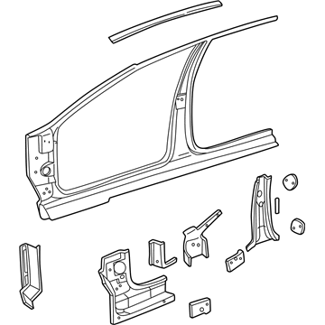 GM 88955131 Uniside Assembly 88955131 GM Uniside Assembly Illustration 1 of 1