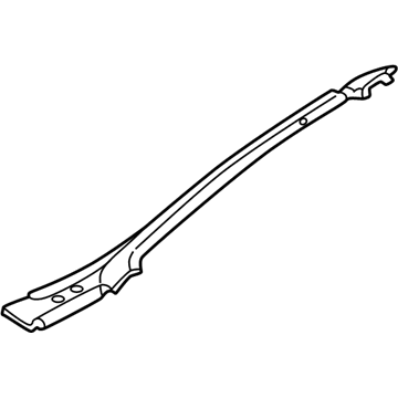 GM 22568006 Windshield Pillar, Passenger Side 22568006 GM Windshield Pillar, Passenger Side Illustration 1 of 1