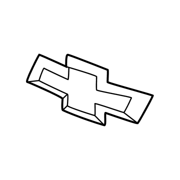 Chevy 85126794 Emblem
