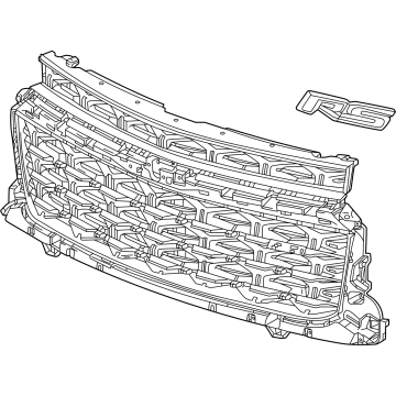 Chevy 26447401 Grille