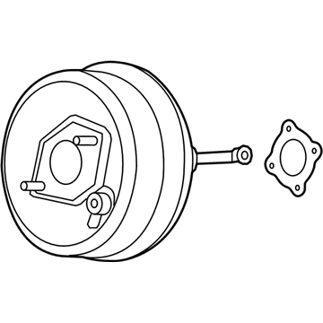 Chevy 25878055 Brake Booster