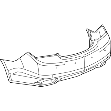 Buick Bumper Cover - 9065623