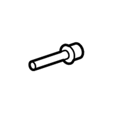 Buick 9132667 Guide Bracket Rivet