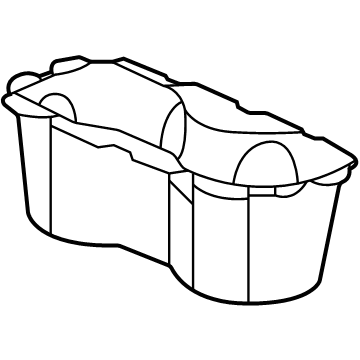 GM 85131884 Liner 85131884 GM Liner Illustration 1 of 1