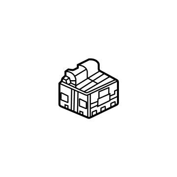 86515224 GM Switch, Electronic Brake Control Illustration 1 of 1