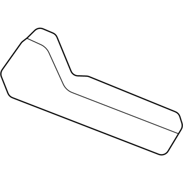 85157500 GM Applique, Lower Driver Side Illustration 1 of 1