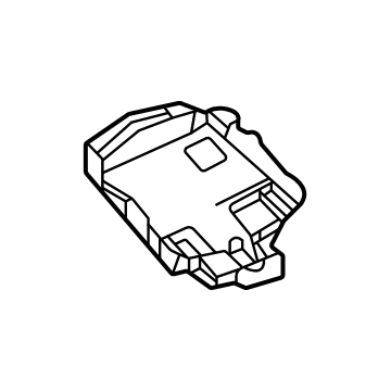 84776082 GM Module Bracket Illustration 1 of 1