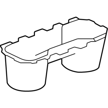 GM 85131886 Liner 85131886 GM Liner Illustration 1 of 1