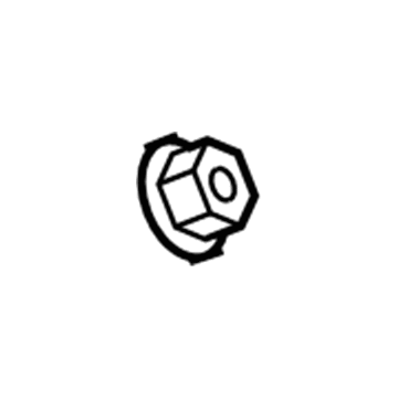 GM 96628567 Wiper Motor Grommet 96628567 GM Wiper Motor Grommet Illustration 1 of 1