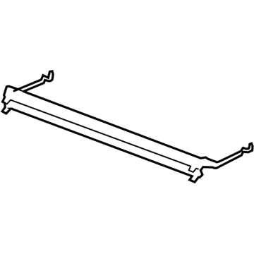 GM 10381804 Air Deflector 10381804 GM Air Deflector Illustration 1 of 1