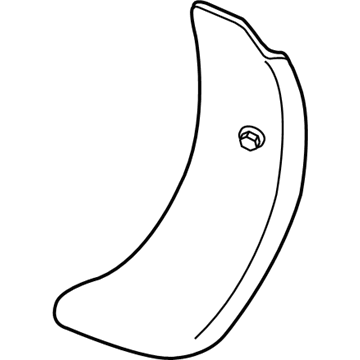 Saturn Mud Flaps - 22704146