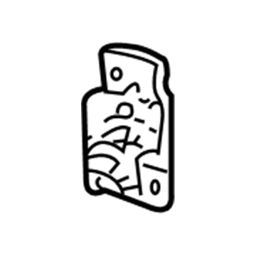 Cadillac DeVille Door Lock - 16638866