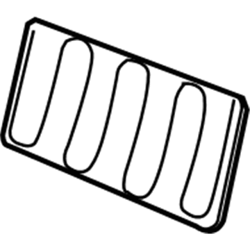 Saturn Seat Heater - 22685814