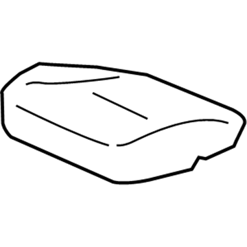 Saturn 22672723 Seat Cushion Pad