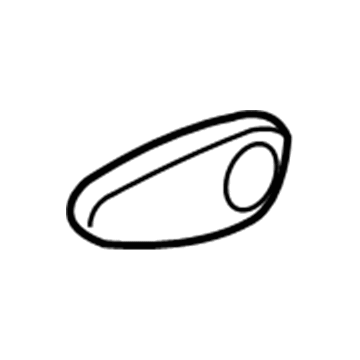 Saturn 22713234 Armrest