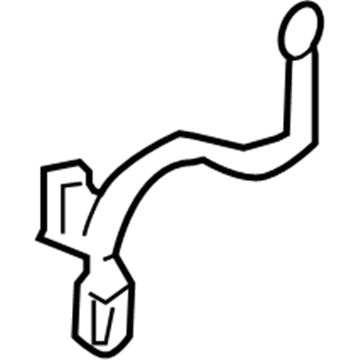 GM 88987120 Negative Cable 88987120 GM Negative Cable Illustration 1 of 1