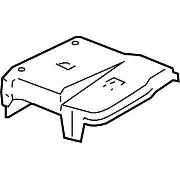 GM 25901331 Battery Cover 25901331 GM Battery Cover Illustration 1 of 1