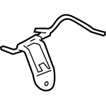 GM 25820740 Support 25820740 GM Support Illustration 1 of 1