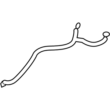 GM 88987121 Positive Cable 88987121 GM Positive Cable Illustration 1 of 1