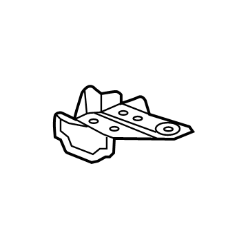Chevy 20952867 Fender Mounting Bracket