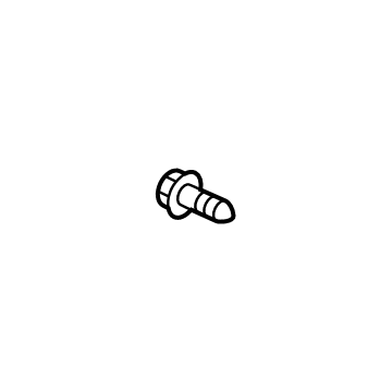 Chevy 11547732 Bracket Ball Stud