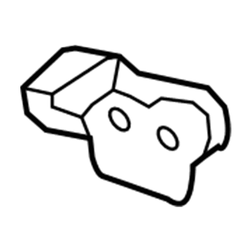23160280 GM Bracket Illustration 1 of 1