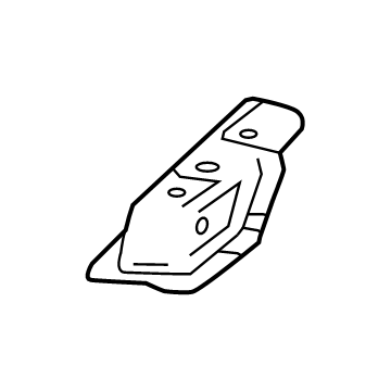 Chevy 23105706 Lower Extension