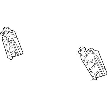 84169876 GM Vertical Support, Front Upper Driver Side Illustration 1 of 1