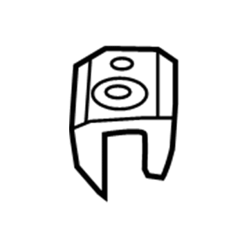 GM 23105571 Bracket 23105571 GM Bracket Illustration 1 of 1