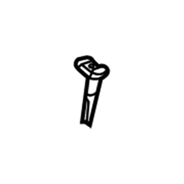 Pontiac 96439583 Headrest Guide
