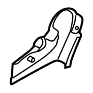 Pontiac 96439559 Inner Finish Panel