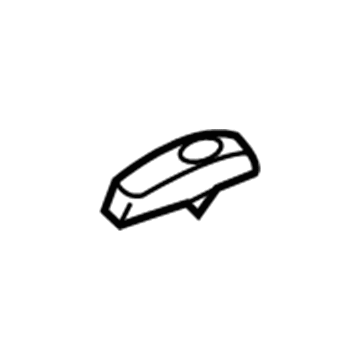 Pontiac 96960120 Lumbar Adjuster
