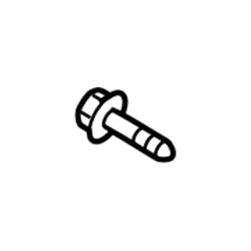Pontiac 96347820 Armrest Bolt