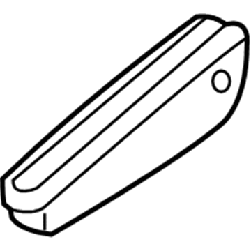 96890161 GM Armrest Illustration 1 of 1