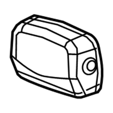 Cadillac 22890140 Headrest Cover
