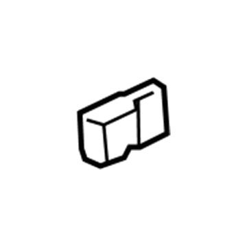 Chevy 11548581 Reinforcement U-Nut