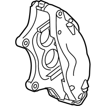 Cadillac XTS Brake Caliper - 84128050